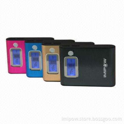 7,800mAh High Capacity Two USB Output Power Chargers, Designed for Mobile Phones